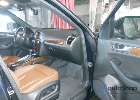 2011 Audi Q5 2.0T Premium z USA, uszkodzony, nr VIN WA1CFAFP6BA009668